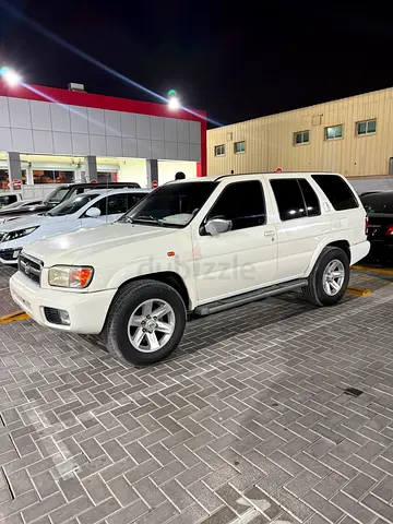 Nissan pathfinder 2005 gcc in perfect condition