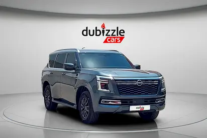 2025 Nissan PATROL 照片 1
