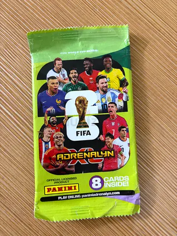 Panini FIFA World Cup Adrenalyn XL trading cards - pack