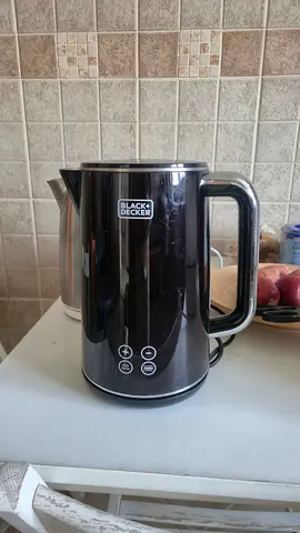 BLACK+DECKER Digital Kettle – 1.7L