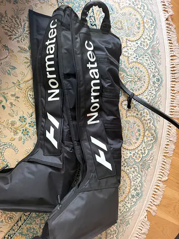 Normatec Legs Compression Therapy Device — 7 Levels, ZoneBoost, Up to 3hr Battery- open to negotiate