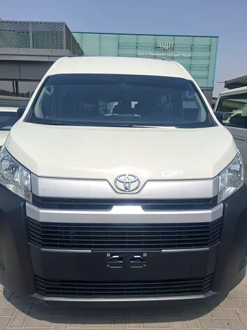 Toyota Hiace 2023 | GCC Specs | Reliable & Efficient Cargo/Passenger Van