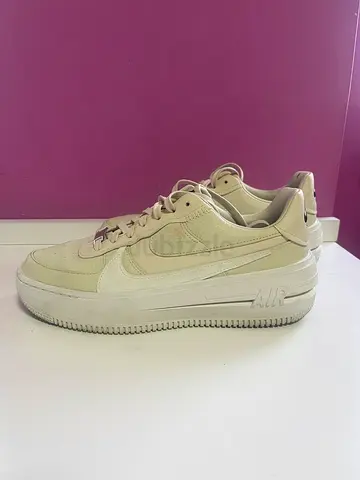 Nike Air Force 1 PLT.AF.ORM ‘Fossil / Off-White’