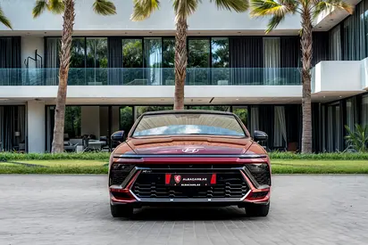 Hyundai Sonata N Line, миниатюра 4