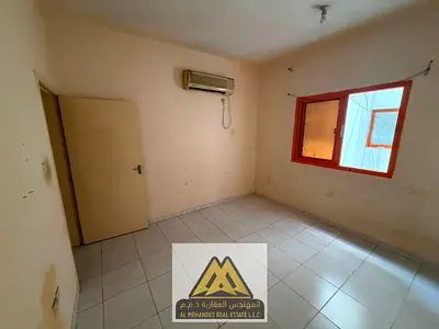 1 Bedroom Apartment (1BHK) with 2 Balconies for Rent in Al Nuaimia 1, Ajman – Next to Al Hikmah Sch
