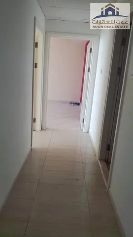 2-Bedroom Apartment with Living Room for Rent in Al Majaz 2 | Free A/C and Maintenance | 140 m² | 3 Bathrooms | AED 55,000