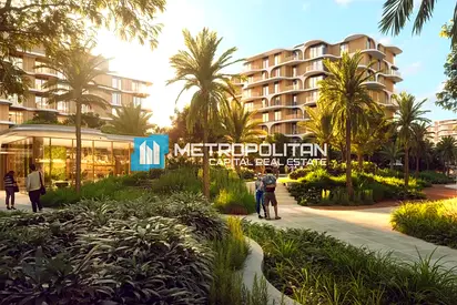 Partial Sea View|2BR+Balcony|Beachfront Community