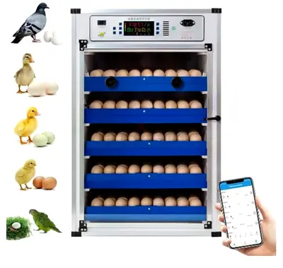 Eggs Incubator ,Automatic Incubator for Hatching Eggs, with Automatic Egg Turning and Temperature Hu