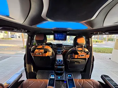 Mercedes-Benz V-Class V 250, миниатюра 8