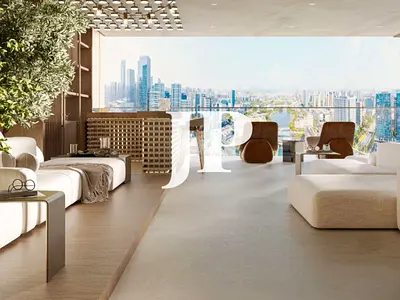 1BR Apartment | Barari Palace | Marina & Park Views | Furnished