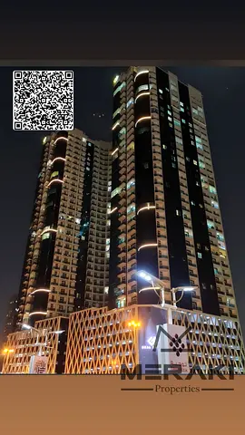 Spacious 2BR with Open Creek View | High Rental Return | Prime Location in Ajman
