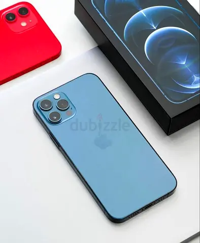 ايفون 12 برو 256 جيجا مع الضمان لمده عام وتوصيل مجاني iphone 12 Pro 256gb with one ear expone warran