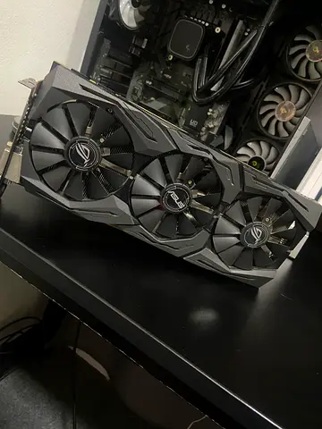 Asus rog strix 1080 8gb