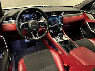 2021 Jaguar F-PACE 照片 10
