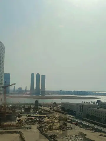2 bedroom apartment with living room for annual rent in Al Majaz 3 direct lagoon view central AC free parking one month free AED 45000 6 payments depo