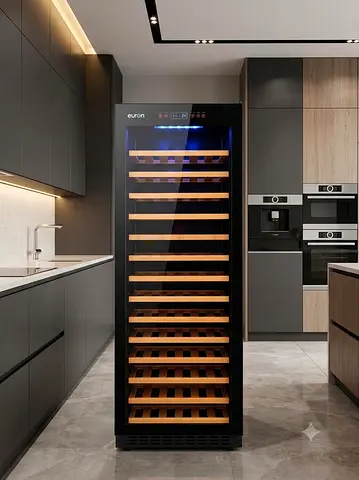 Euron Latest Model Wine Fridge – Medium Size | Premium Wine Storage