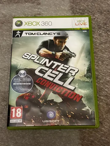 Splinter Cell: Conviction (Xbox 360) - PAL - Used
