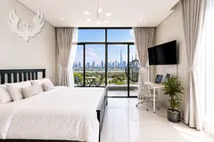 Burj Skyline Views I 2 Master Beds I Large Size