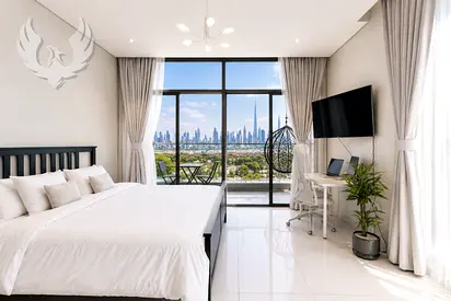 Burj Skyline Views I 2 Master Beds I Large Size