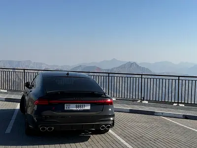 Audi S7 Sportback 2024 | GCC | 450 HP | Quattro | Warranty Until 2029