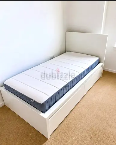 IKEA Single Bed +  Mattress