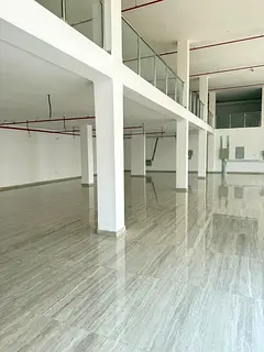 Brand-New Showroom | Spacious 8,300 Sq. Ft. | Mezzanine | Al Jurf Industrial 3