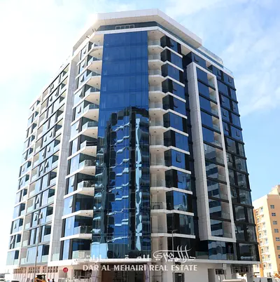 NAD AL HAMAR POSH BUILDING 1 B/R FLAT HIGHER FLOOR WITH GYM/POOL/GARDEN