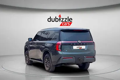 2025 Nissan PATROL 照片 8