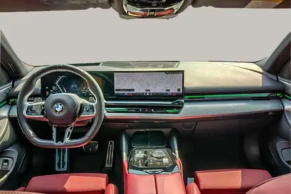 2024 BMW 5-SERIES photo 9