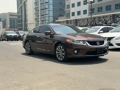 HONDA ACCORD COUPE V6 GCC SPEC SINGLE OWNER ACCIDENT FREE, EXCELLENT CONDITION