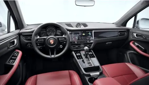 2024 Porsche Macan — Sport Chrono Package | Carbon Fiber | GCC specs | low mileage.