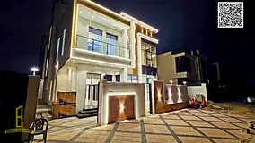 Villa for sale on a street and alley, turnkey delivery, including registration fees, water, electric
