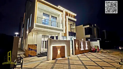 فيلا للبيع شارع وسكه تسليم مفتاح شامل رسوم تسجيل وماء وكهرباء ومكيفات ومقابل حديقه تملك حر لكافه الجنسيـــات