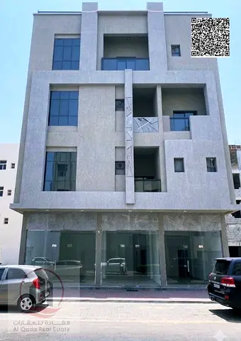 بنايه سكني تجاري جديده  للبيع  العالية ، عجمان