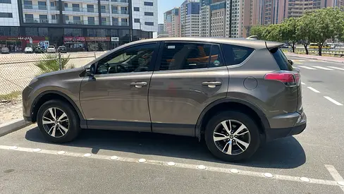 Toyota RAV4 2017 EX | GCC Specs | Reliable SUV in Excellent Condition