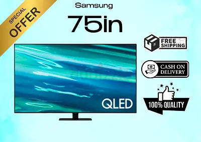 Samsung 75 Inch Q80A QLED 4K Smart TV 75Q80A