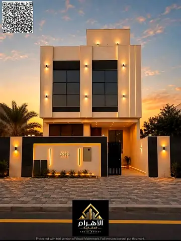 Modern 4-bedroom villa for sale in Al Zahia | Luxurious custom finishing | Freehold ownership for a