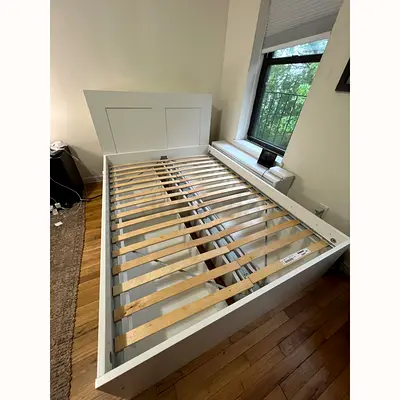 Ikea Hemnes Queen Size Bed Frame 160x200cm