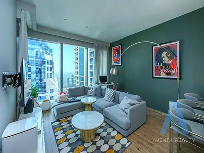 High Floor | Vacant Sept | Furnished