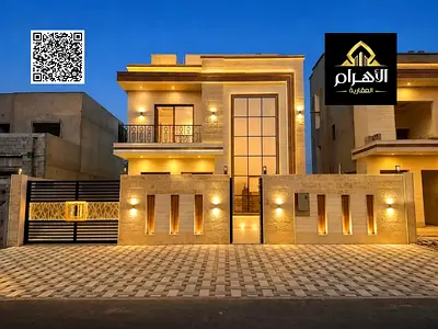 A villa with an elegant architectural design that combines spaciousness, luxurious finishes, and details designed to give you an exceptional lifestyle