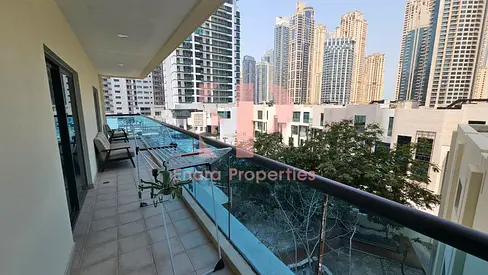 Stunning 2BR Furnished Apt | Dubai Marina View