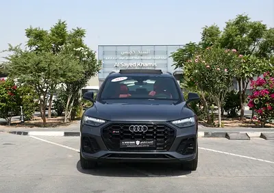 Audi  SQ 5 - 2023 - GCC - FULL OPTION -  In excellent condition, inside and out