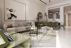 Pool-Facing 1BR | South Living | Park & Skyline Views