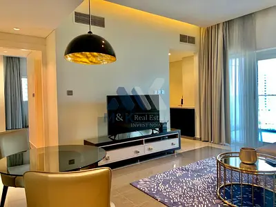 Furnished 1BR Apartment | DAMAC Maison Majestine | Downtown City View