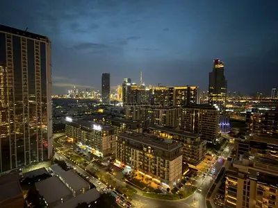 Partial Burj Khalifa View I Ready To Move In