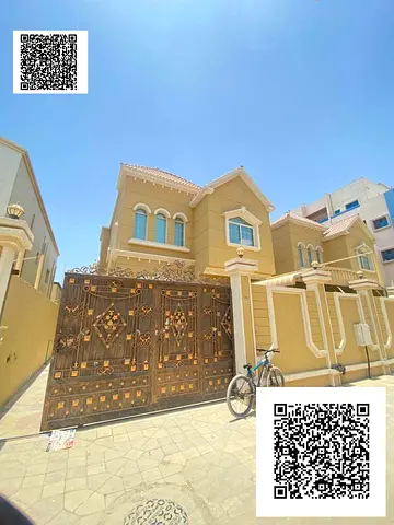 Wonderful villa for annual rent in Ajman Almowaihat area 3 💥💥