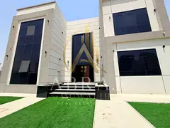 Brand new villa in hoshi sharjah 5bhk prime location all nationality freehold property