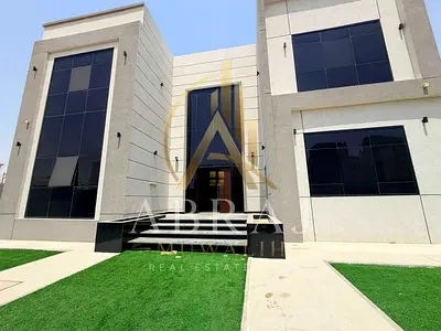 Brand new villa in hoshi sharjah 5bhk prime location all nationality freehold property
