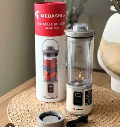 Mebashi ME-PBL7000 Portable Personal Blender - Compact, Rechargeable