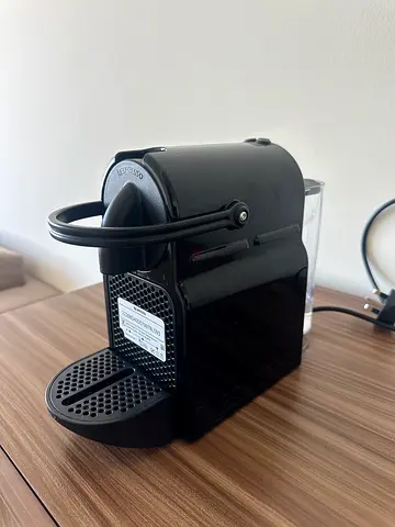 Nespresso Inissia Black Coffee Machine - UAE Version